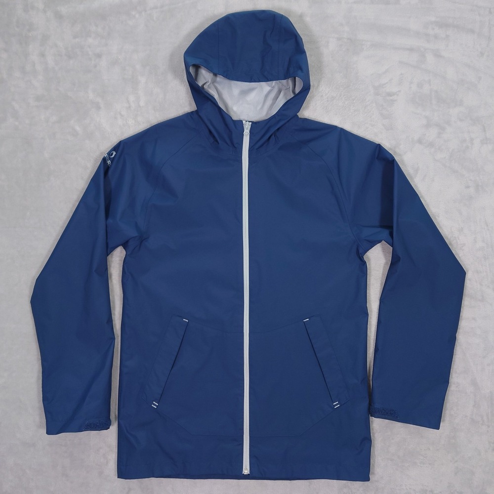 DECATHLON Tribord Essentials Slicker Sailing Raincoat Blue Mens XXS 612933